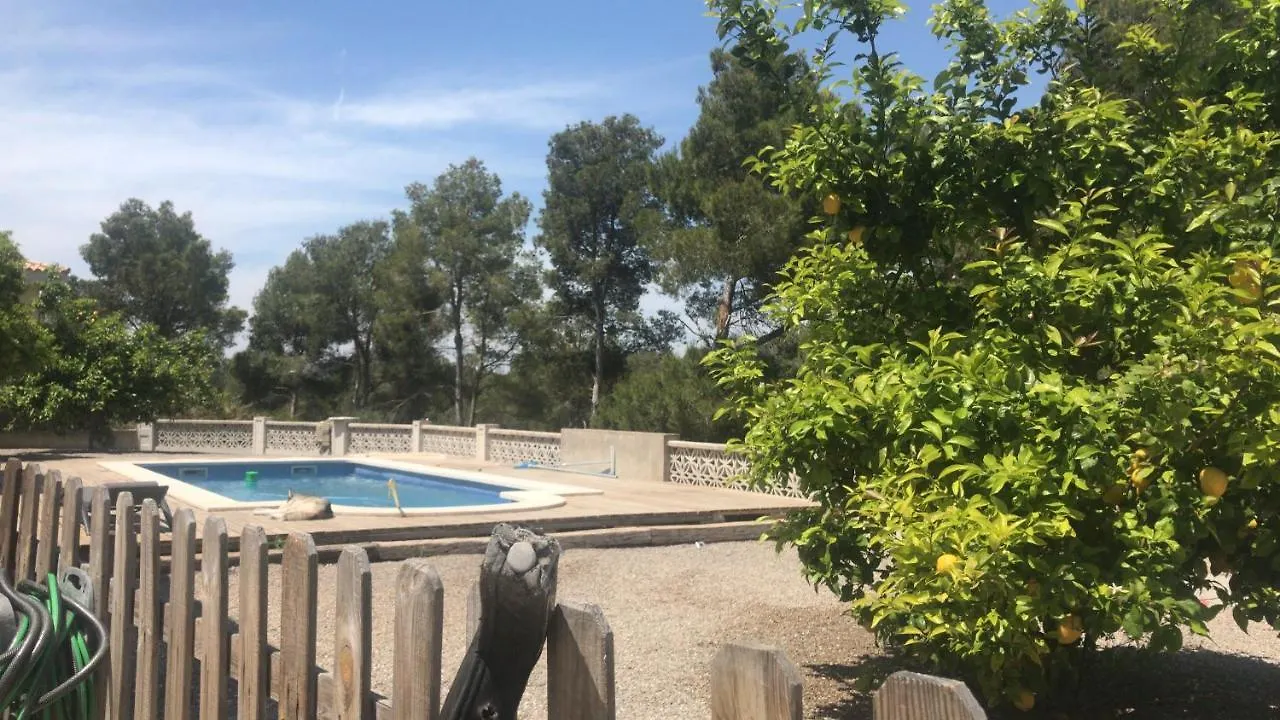 Holiday home Villallop Olivella